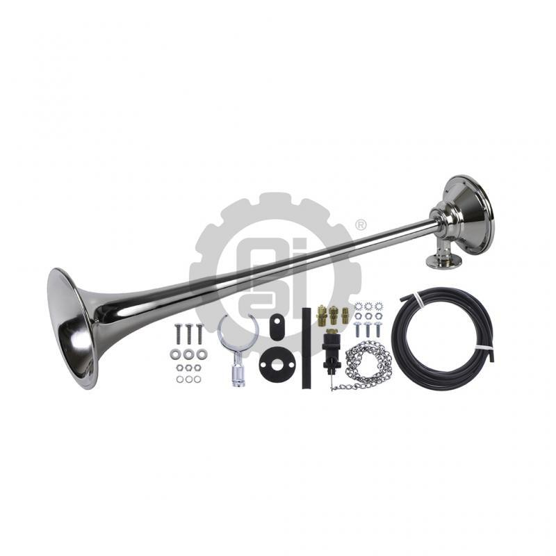 PAI FAH-9887 MACK ROUND AIR HORN KIT (24.00" L) (38MR142 PLUS 3390-1734)
