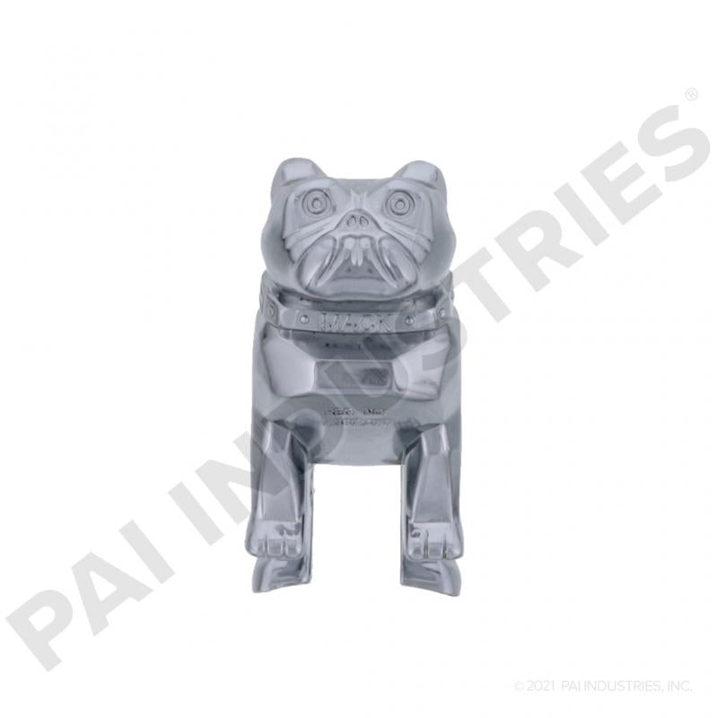 PAI FBD-5793OEM MACK 27RU217B HOOD ORNAMENT (CHROME) (OEM) | woodlineparts.com