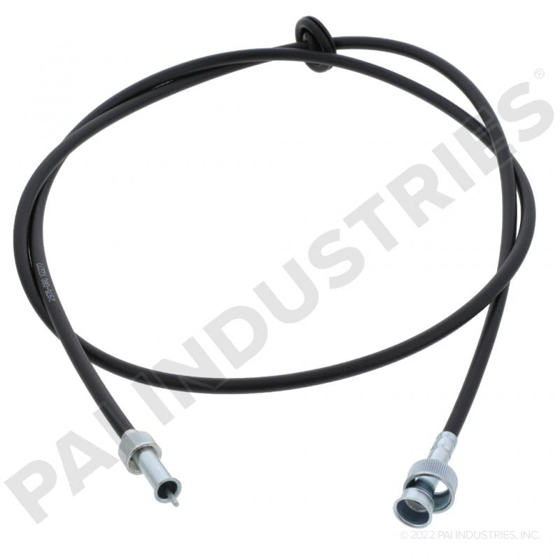 PAI FCC-2975-080 MACK 54MT313BP80 TACHOMETER / SPEEDOMETER CABLE (80.00" L) | woodlineparts.com