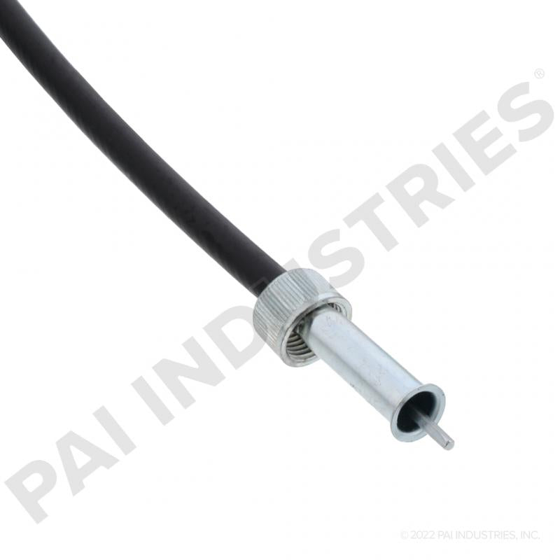 PAI FCC-2975-080 MACK 54MT313BP80 TACHOMETER / SPEEDOMETER CABLE (80.00" L) | woodlineparts.com