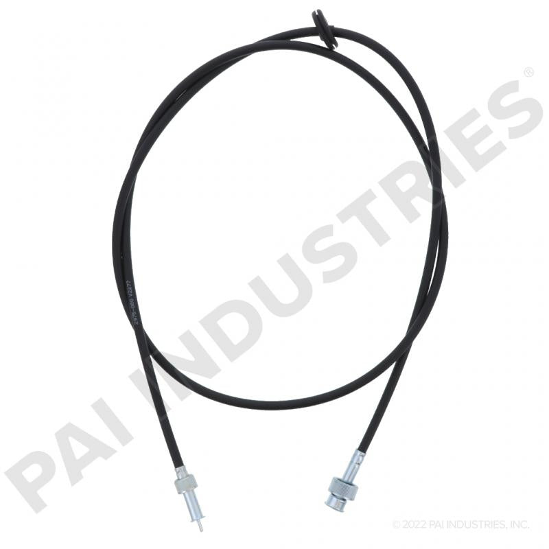 PAI FCC-2975-080 MACK 54MT313BP80 TACHOMETER / SPEEDOMETER CABLE (80.00" L) | woodlineparts.com