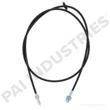 Charger l'image dans la galerie, PAI FCC-2975-080 MACK 54MT313BP80 TACHOMETER / SPEEDOMETER CABLE (80.00" L) | woodlineparts.com