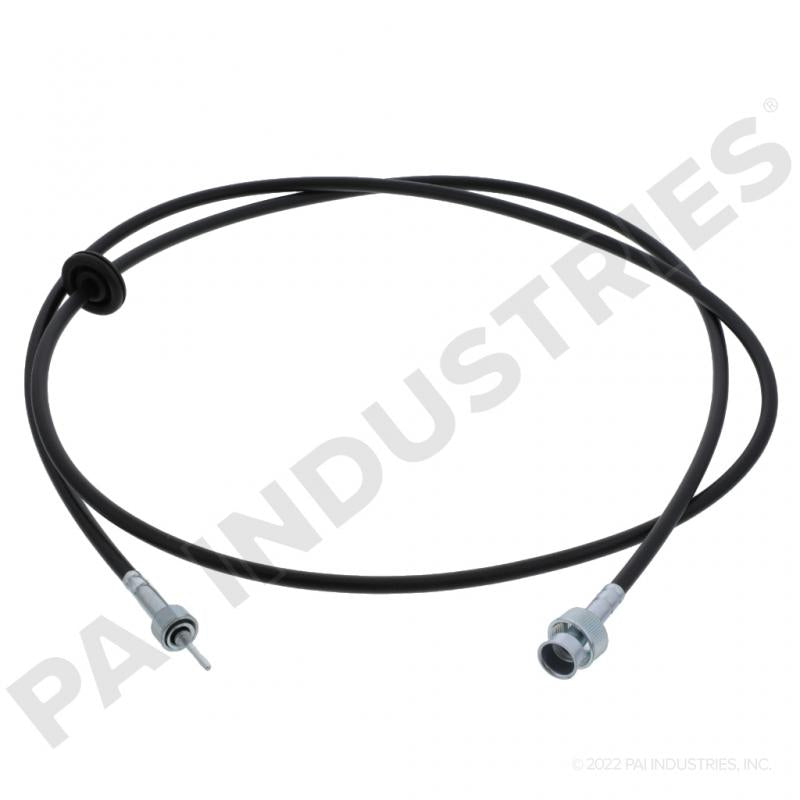 PAI FCC-2975-090 MACK 54MT313BP90 TACHOMETER / SPEEDOMETER CABLE (90" L) | woodlineparts.com