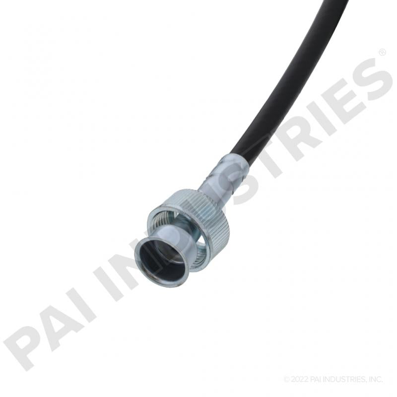 PAI FCC-2975-090 MACK 54MT313BP90 TACHOMETER / SPEEDOMETER CABLE (90" L) | woodlineparts.com