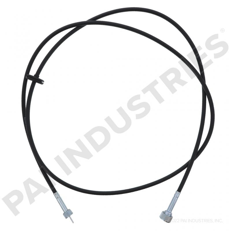 PAI FCC-2975-090 MACK 54MT313BP90 TACHOMETER / SPEEDOMETER CABLE (90" L) | woodlineparts.com