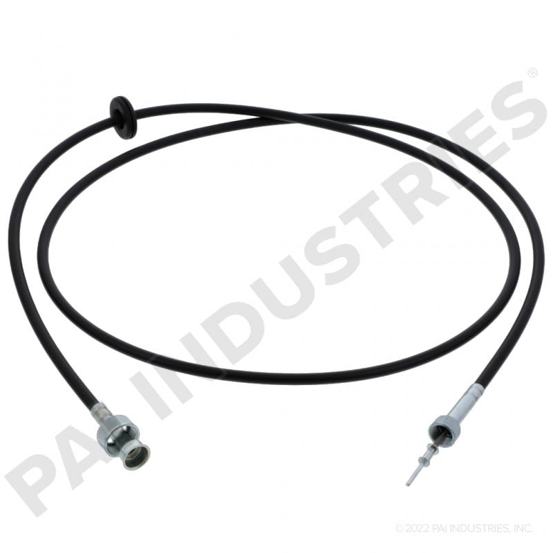 PAI FCC-2975-092 MACK 54MT313BP92 TACHOMETER / SPEEDOMETER CABLE (92" L) | woodlineparts.com