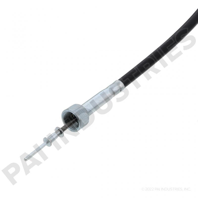 PAI FCC-2975-092 MACK 54MT313BP92 TACHOMETER / SPEEDOMETER CABLE (92" L) | woodlineparts.com