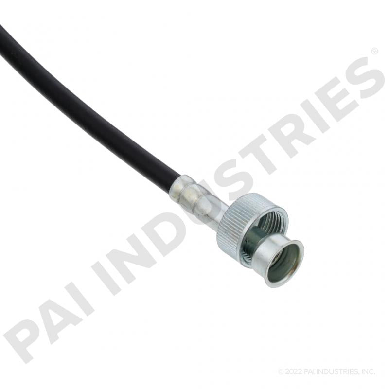 PAI FCC-2975-092 MACK 54MT313BP92 TACHOMETER / SPEEDOMETER CABLE (92" L) | woodlineparts.com