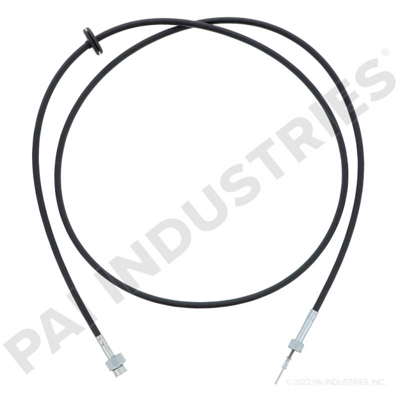 PAI FCC-2975-092 MACK 54MT313BP92 TACHOMETER / SPEEDOMETER CABLE (92" L) | woodlineparts.com