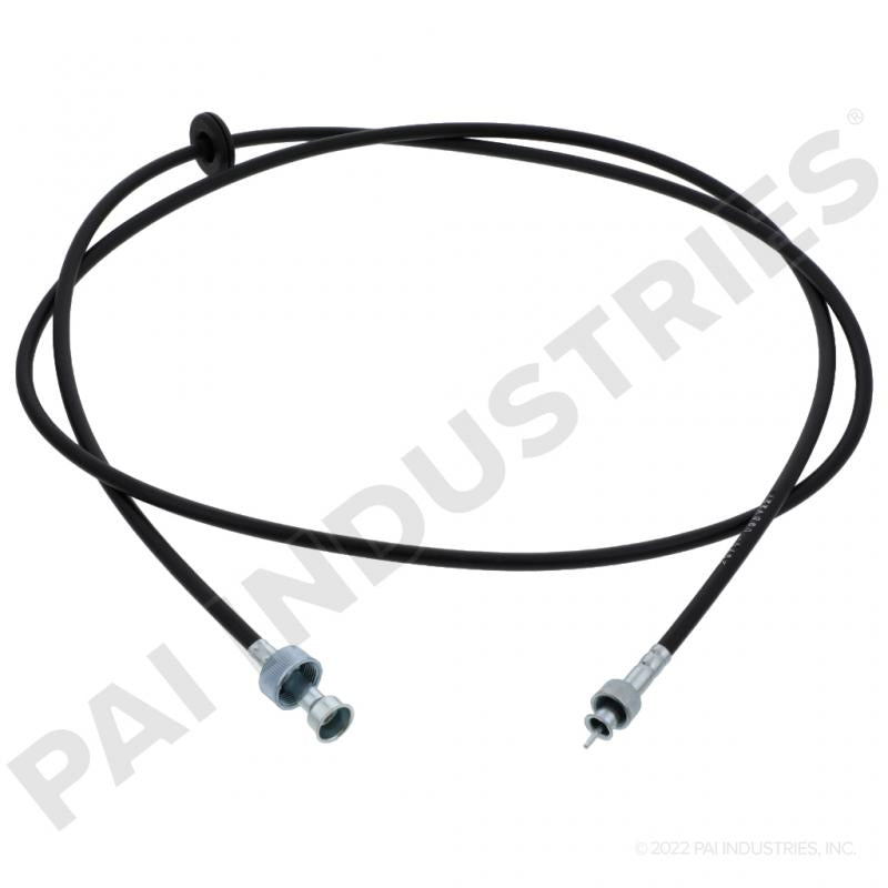 PAI FCC-2975-098 MACK 54MT313BP98 TACHOMETER / SPEEDOMETER CABLE (98" L) | woodlineparts.com