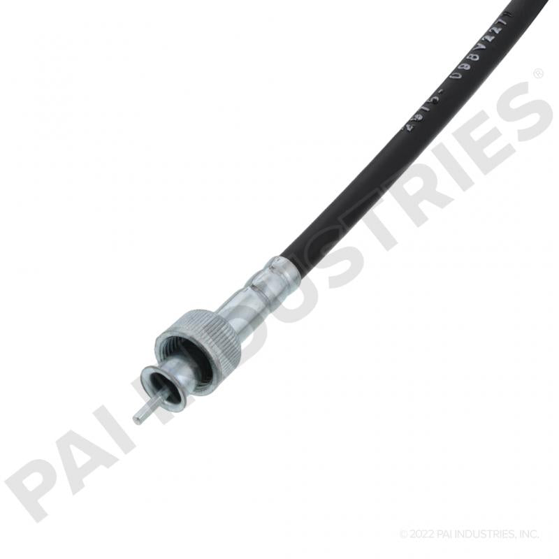 PAI FCC-2975-098 MACK 54MT313BP98 TACHOMETER / SPEEDOMETER CABLE (98" L) | woodlineparts.com