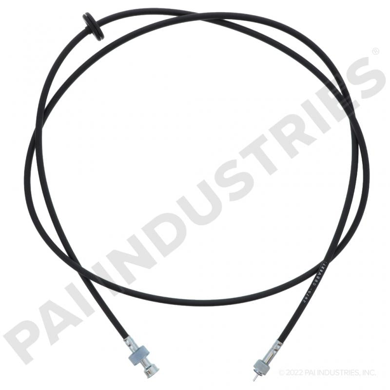 PAI FCC-2975-098 MACK 54MT313BP98 TACHOMETER / SPEEDOMETER CABLE (98" L) | woodlineparts.com