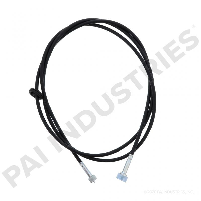 PAI FCC-2975-112 MACK 54MT313BP112 TACHOMETER / SPEEDOMETER CABLE (112") | woodlineparts.com