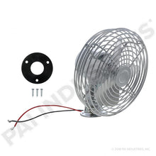 Load image into Gallery viewer, PAI FDF-5725 MACK 5396-BE29012 DASHBOARD FAN (12V) (2 SPEED) (CHROME) | woodlineparts.com