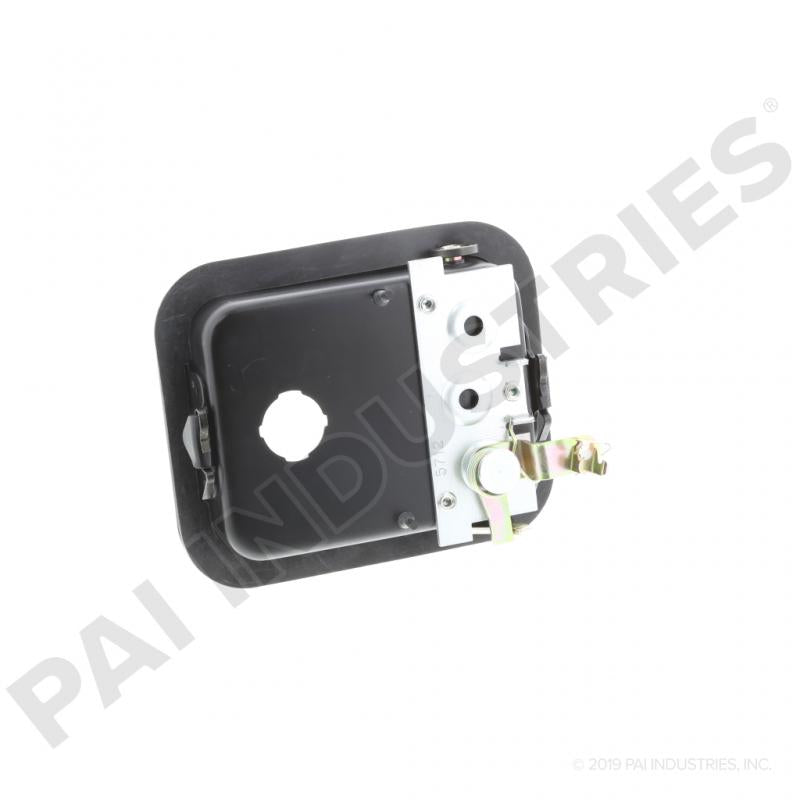 PAI FDH-5712 MACK 20QX426M EXTERIOR DOOR HANDLE (RH) (BLACK SATIN) | woodlineparts.com