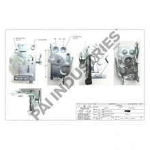 Load image into Gallery viewer, PAI FDL-4702 MACK 62QS424R DOOR LATCH (CURRENT) (LH) (R / RB / RD / DM)