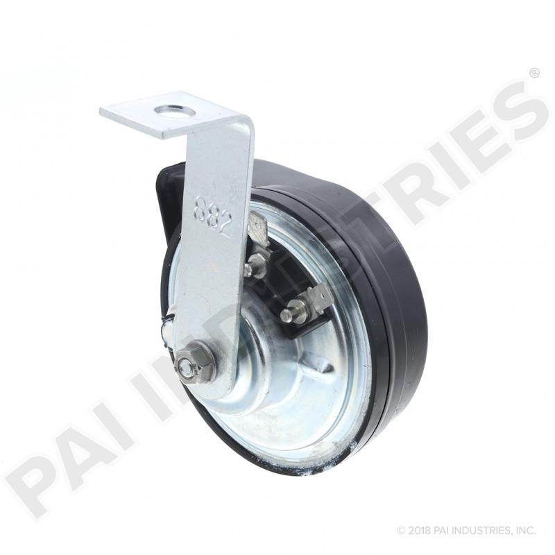 PAI FEH-4495 MACK 38MR389S ELECTRIC HORN (12V ) (LOW PITCH) (USA) | woodlineparts.com