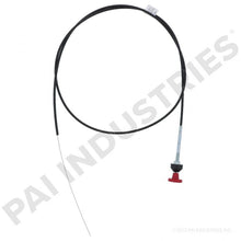 Cargar imagen en el visor de la galería, PAI FES-2680-076 MACK 21QB3249RP76 ENGINE STOP CABLE (76.00&quot; LENGTH) | woodlineparts.com