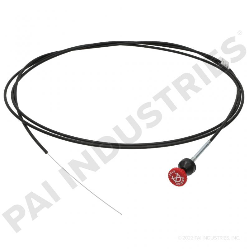 PAI FES-2680-174 MACK 21QB3249RP174 ENGINE STOP CABLE (174.00" L)