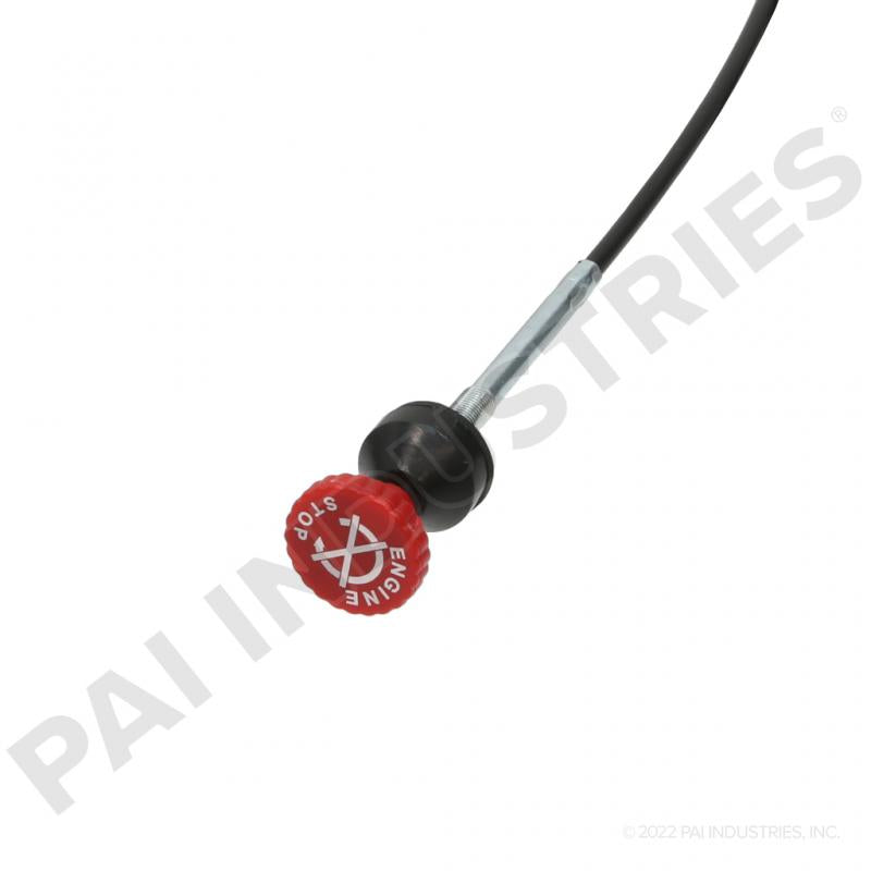 PAI FES-2680-174 MACK 21QB3249RP174 ENGINE STOP CABLE (174.00" L)