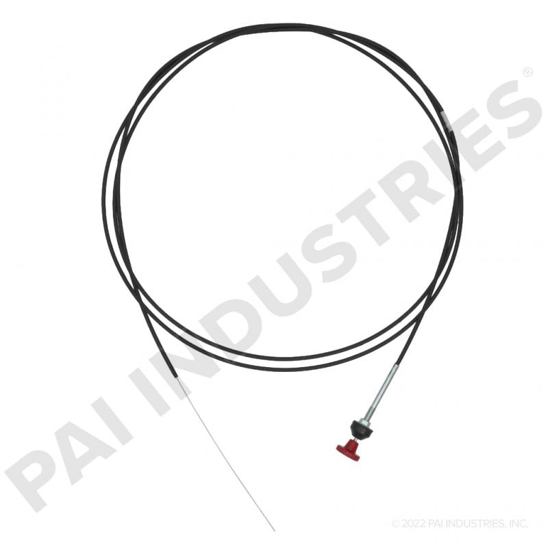 PAI FES-2680-174 MACK 21QB3249RP174 ENGINE STOP CABLE (174.00" L)