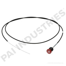 Cargar imagen en el visor de la galería, PAI FES-2683-107 MACK 21QB115P11 ENGINE STOP CABLE (107" LENGTH) | woodlineparts.com