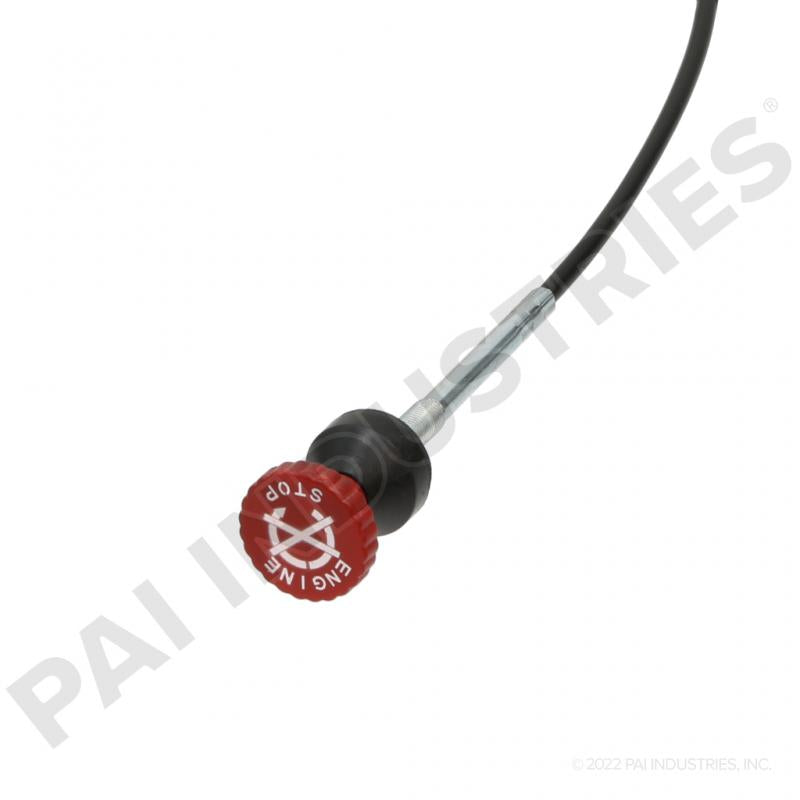 PAI FES-2683-107 MACK 21QB115P11 ENGINE STOP CABLE (107" LENGTH) | woodlineparts.com