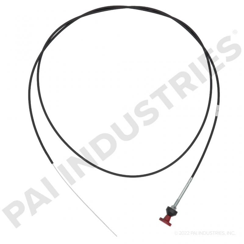 PAI FES-2683-107 MACK 21QB115P11 ENGINE STOP CABLE (107" LENGTH) | woodlineparts.com
