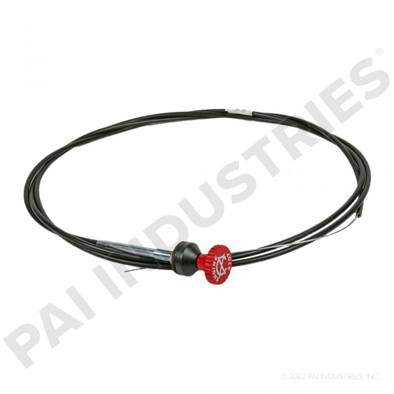 PAI FES-2683-120 MACK 21QB115P5 ENGINE STOP CABLE (120" L)