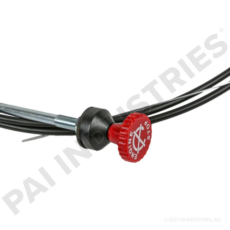 PAI FES-2683-120 MACK 21QB115P5 ENGINE STOP CABLE (120" L)