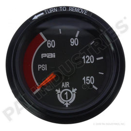 PAI FGG-0499 MACK 7660-883025 AIR GAUGE (0-150 PSIG) (500507C2) (USA)
