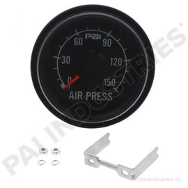 PAI FGG-0501 MACK 7MT231P1 SINGLE AIR PRESSURE GAUGE (150 PSIG) (25153375) | woodlineparts.com