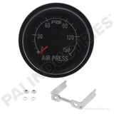 PAI FGG-0501 MACK 7MT231P1 AIR PRESSURE GAUGE (150 PSIG) (25153375)