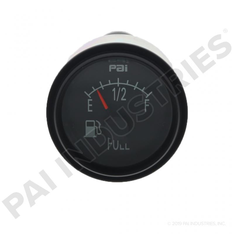 PAI FGG-0531 MACK 9MT212P1 FUEL LEVEL GAUGE (2-1/8") (ELECTRIC) (9MT36P2) | woodlineparts.com