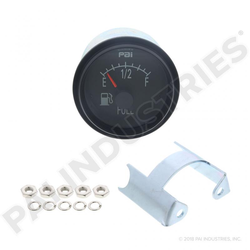 PAI FGG-0532 MACK 9MT212P2 ELECTRIC FUEL LEVEL GAUGE (2-1/8") (25163934)
