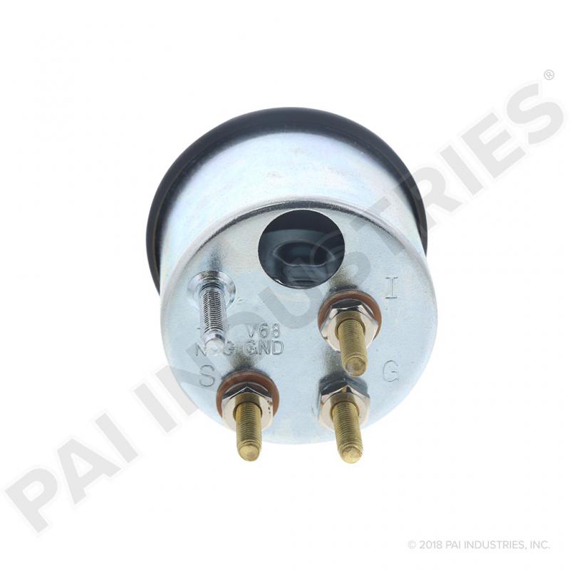 PAI FGG-0532 MACK 9MT212P2 ELECTRIC FUEL LEVEL GAUGE (2-1/8") (25163934)