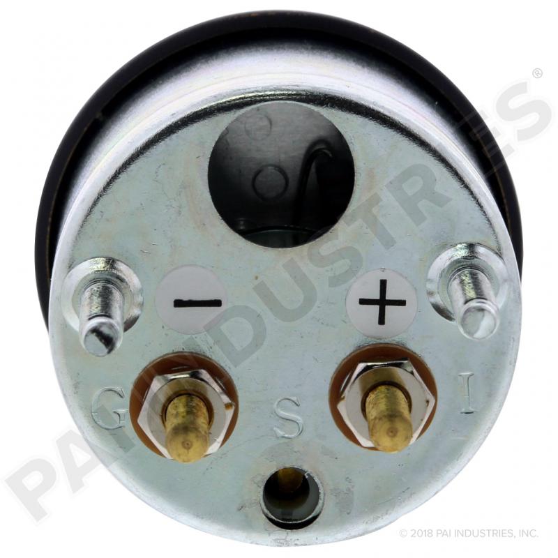 PAI FGG-0562 MACK 51MS33 VOLTMETER GAUGE (2-1/8") (24V) (51MS24)