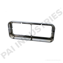 Charger l&#39;image dans la galerie, PAI FHB-4242 MACK 111MO43 HEADLAMP BEZEL KIT (PLASTIC) (CHROME) (USA)