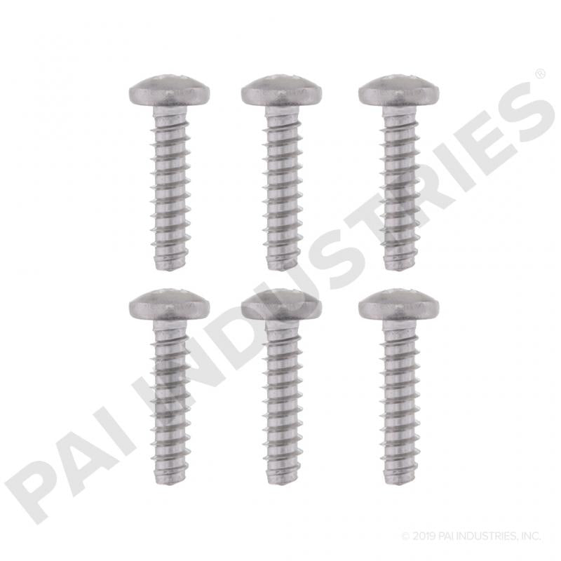 PAI FHB-4242 MACK 111MO43 HEADLAMP BEZEL KIT (PLASTIC) (CHROME) (USA)