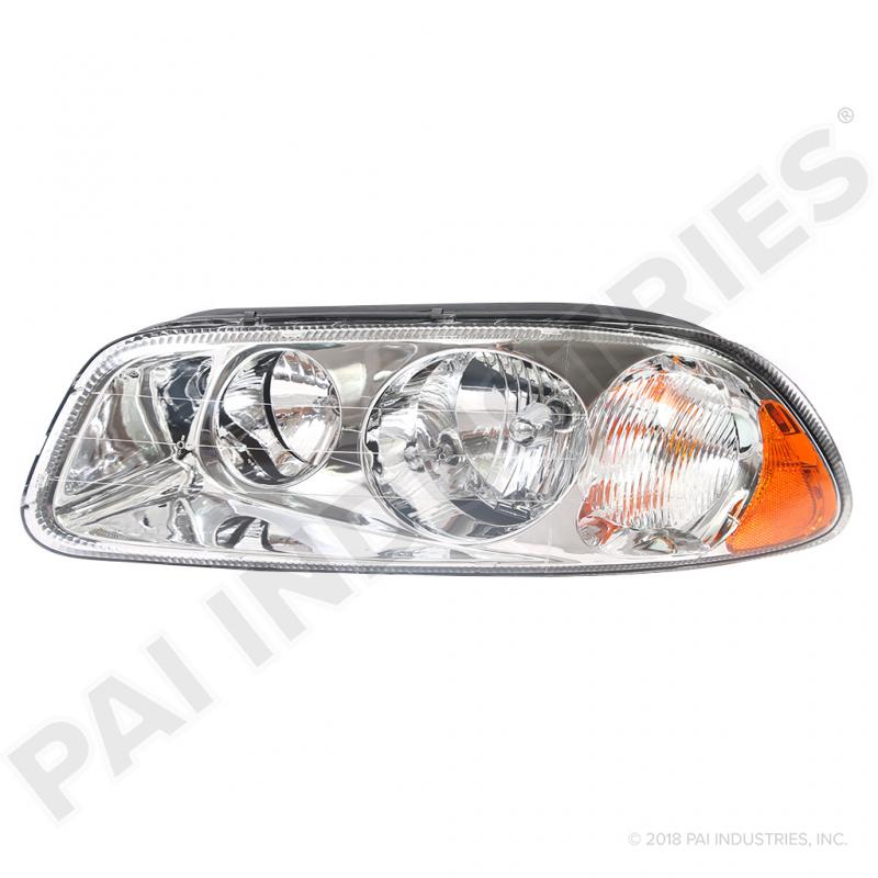 PAI FHL-5249 MACK 2MO526AM HEADLAMP ASSEMBLY (LEFT HAND) (CX VISION) | woodlineparts.com