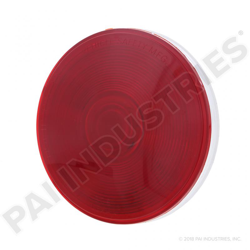 PACK OF 6 PAI FLB-5262 MACK N/A BRAKE LAMP (4.00") (RED) (SEALED) (USA)