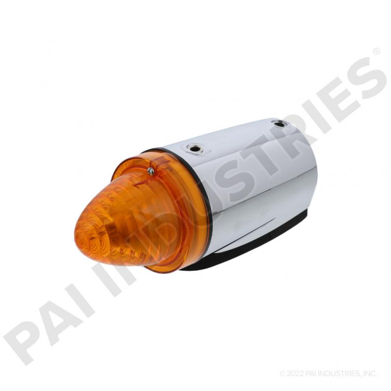 PAI FLM-4289 MACK 38MO362 MARKER LAMP (BULLET) (AMBER) (25092491) (USA) | woodlineparts.com