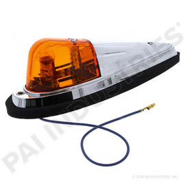 PAI FLR-4274 MACK 38MO316AP4 AMBER MARKER LAMP (38MO316AP1) (USA)