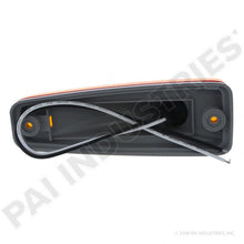 Load image into Gallery viewer, PAI FLR-4292 MACK 8413-25761Y MARKER LAMP ASSEMBLY (AMBER) (LEXAN)