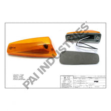 Load image into Gallery viewer, PAI FLR-4292 MACK 8413-25761Y MARKER LAMP ASSEMBLY (AMBER) (LEXAN)