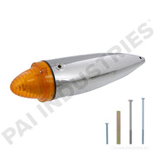 Charger l'image dans la galerie, PAI FLR-4302 MACK 8154-51631771 MARKER LAMP (BULLET) (AMBER) (25087943)