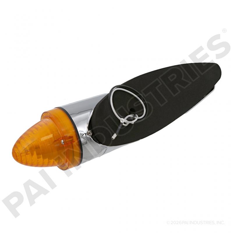 PAI FLR-4302 MACK 8154-51631771 MARKER LAMP (BULLET) (AMBER) (25087943)