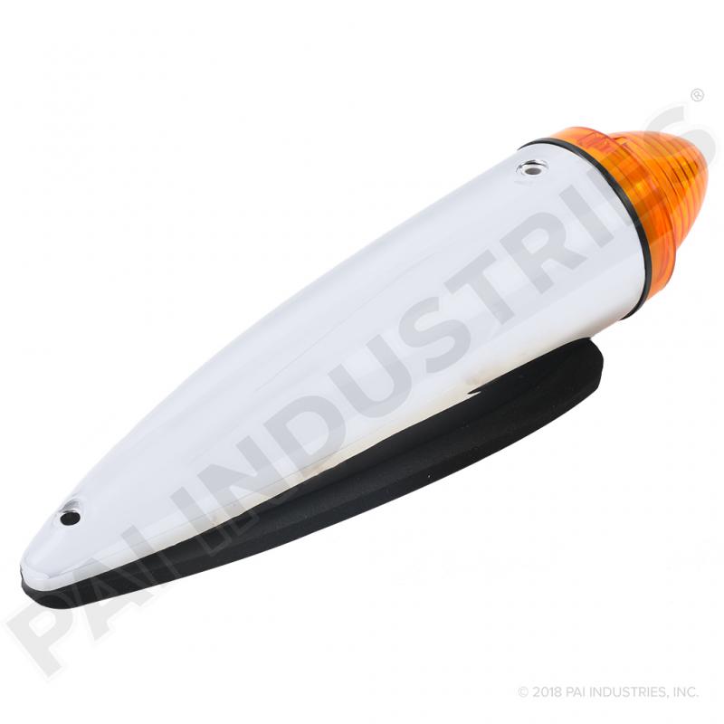 PAI FLR-4302 MACK 8154-51631771 MARKER LAMP (BULLET) (AMBER) (25087943)