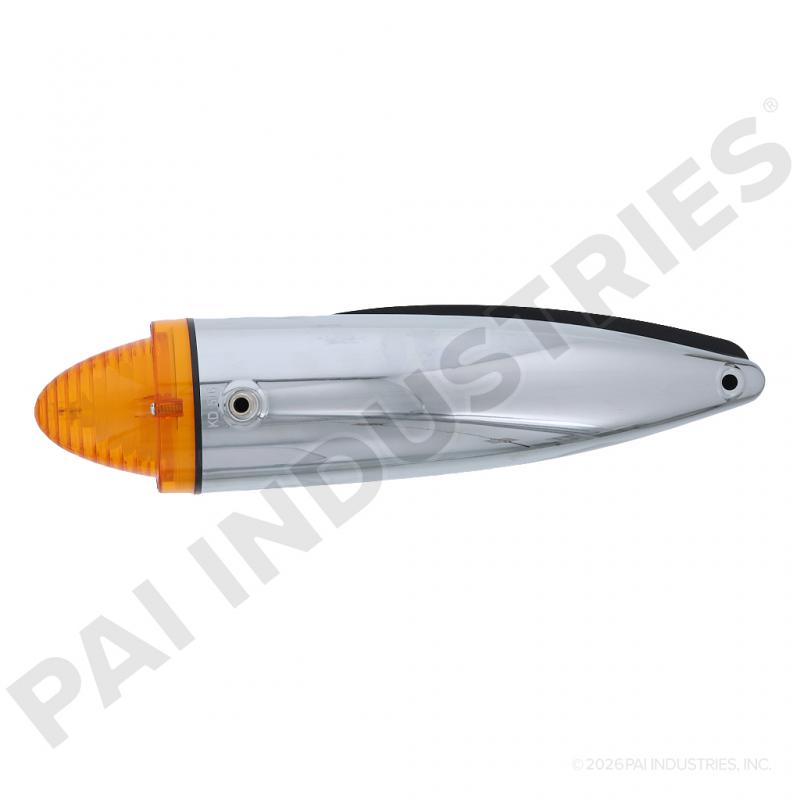 PAI FLR-4302 MACK 8154-51631771 MARKER LAMP (BULLET) (AMBER) (25087943)