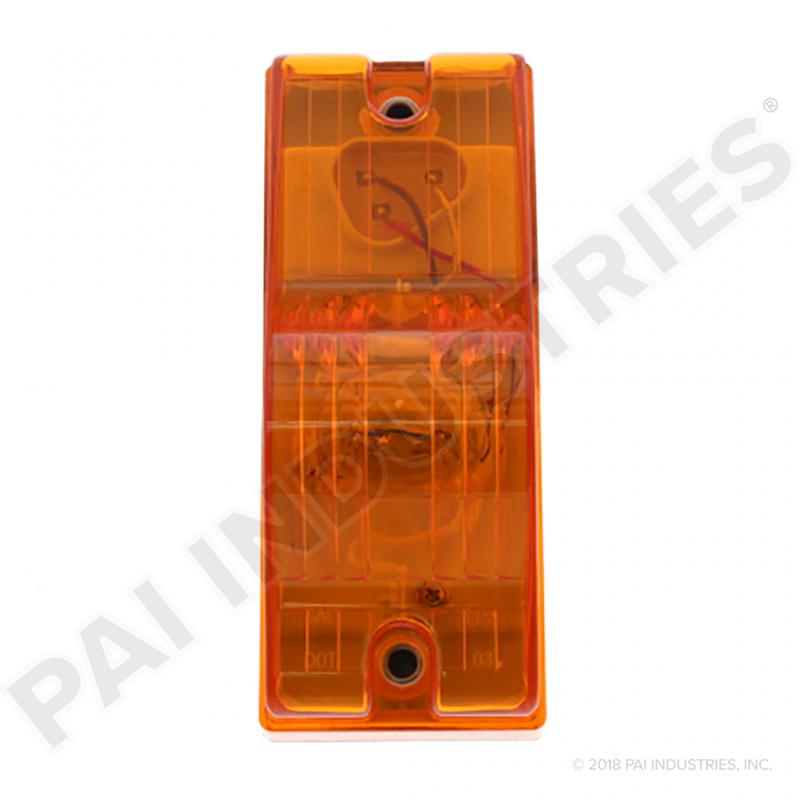 PAI FLS-4268 MACK 36MO326M SIDE CLEARANCE LAMP (AMBER) (5.92" L) (USA) | woodlineparts.com